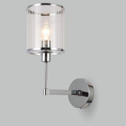 Настенный светильник Eurosvet 60144/1 хром Inari (EUROSVET 60144/1 хром) Настенный светильник Eurosvet 60144/1 хром Inari (EUROSVET 60144/1 хром)