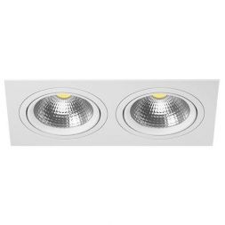 Встраиваемый точечный светильник i8260606 белый Intero 111 Lightstar
