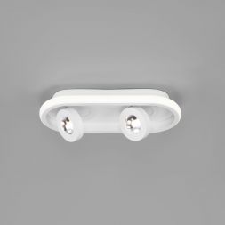 Потолочный светильник Eurosvet 20123/2 LED белый