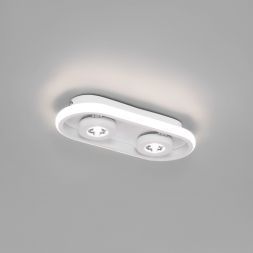 Потолочный светильник Eurosvet 20123/2 LED белый
