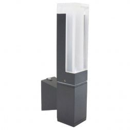 Уличный настенный светодиодный светильник Favourite 2861-1W Pillar