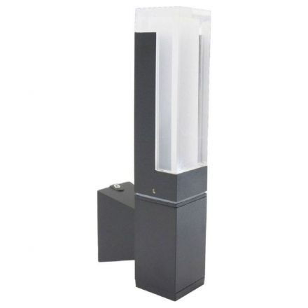 Уличный настенный светодиодный светильник Favourite 2861-1W Pillar