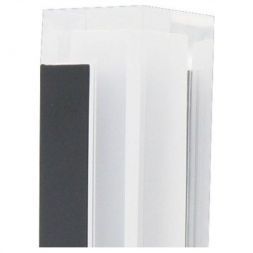 Уличный настенный светодиодный светильник Favourite 2861-1W Pillar