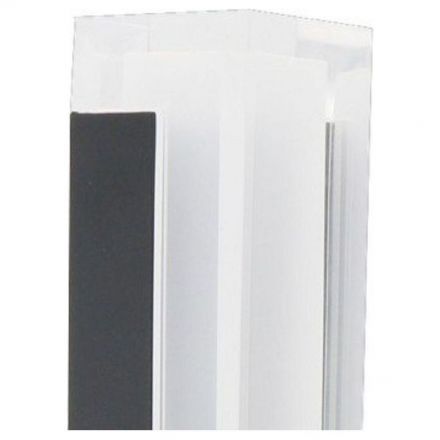 Уличный настенный светодиодный светильник Favourite 2861-1W Pillar