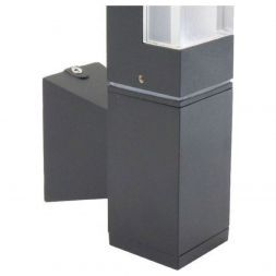 Уличный настенный светодиодный светильник Favourite 2861-1W Pillar