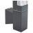Уличный настенный светодиодный светильник Favourite 2861-1W Pillar