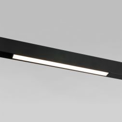 Трековый светильник Slim Magnetic L01 10W 4200K черный Elektrostandard 85000/01