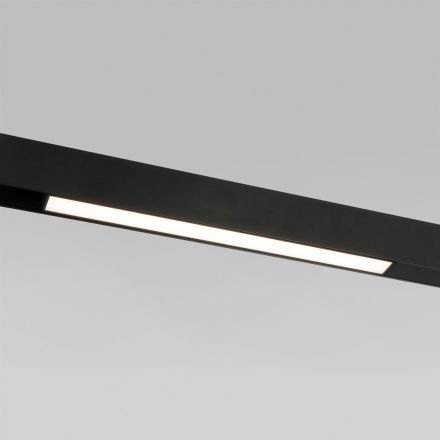 Трековый светильник Slim Magnetic L01 10W 4200K черный Elektrostandard 85000/01