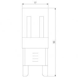 Светодиодная лампа JCD 7W 220V 6500K G9 Elektrostandard BLG910