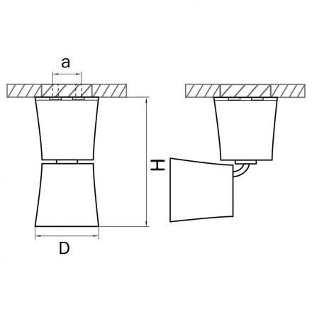 Спот Lightstar 214457