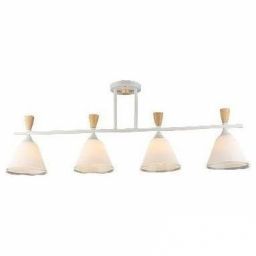 Люстра ЭкономСвет 12256/4WT+WD WT (EKONOMSVET 12256/4WT+WD WT)