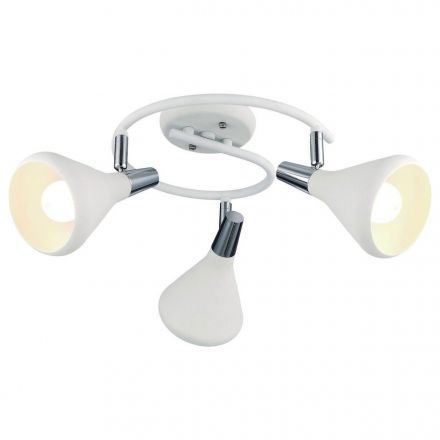 Люстра поворотная Arte Lamp A9155PL-3WH