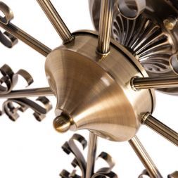 Потолочная люстра Arte Lamp A7695PL-8AB