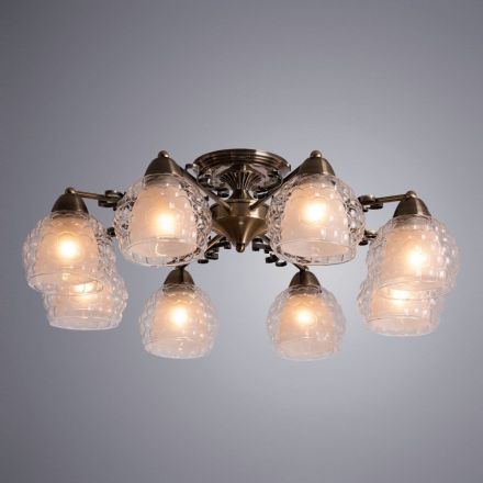 Потолочная люстра Arte Lamp A7695PL-8AB