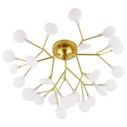 Потолочная люстра Arte Lamp A7274PL-27GO Candy
