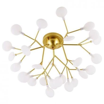 Потолочная люстра Arte Lamp A7274PL-27GO Candy