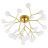 Потолочная люстра Arte Lamp A7274PL-27GO Candy