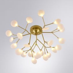 Потолочная люстра Arte Lamp A7274PL-27GO Candy