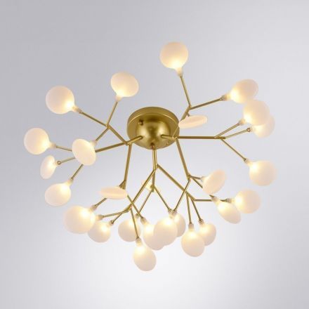 Потолочная люстра Arte Lamp A7274PL-27GO Candy
