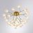 Потолочная люстра Arte Lamp A7274PL-27GO Candy