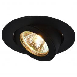 Точечный светильник Arte Lamp A4009PL-1BK