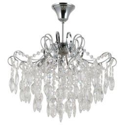 Люстра хрустальная B21082/5CR+CL BenCrezo (BENCREZO B21082/5CR+CL)