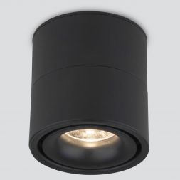 Светильник Elektrostandard DLR031 15W 3000K черный матовый
