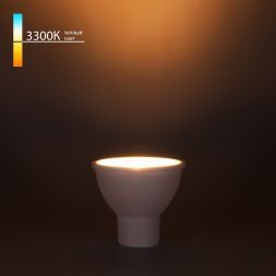 Светодиодная лампа Elektrostandard GU10 LED 7W 3300K (BLGU1005)