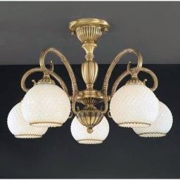 Потолочная люстра Reccagni Angelo PL 8420/5 (RECCAGNI PL 8420/5) Потолочная люстра Reccagni Angelo PL 8420/5 (RECCAGNI PL 8420/5)