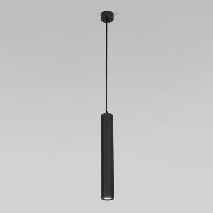 Подвесной светодиодный светильник Elektrostandard 50248 LED 7W 4000K чёрный