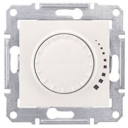 Светорегулятор поворотно-нажимной Schneider Electric Sedna Бежевый 25-325Вт, для л/н и г/л с электр. трансформатором
