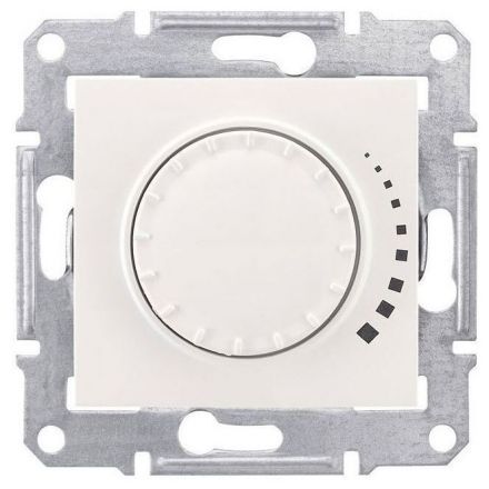 Светорегулятор поворотно-нажимной Schneider Electric Sedna Бежевый 25-325Вт, для л/н и г/л с электр. трансформатором