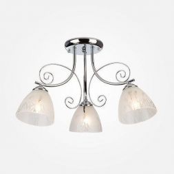 Люстра потолочная Eurosvet 30082/3 хром