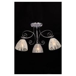 Люстра потолочная Eurosvet 30082/3 хром