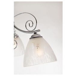 Люстра потолочная Eurosvet 30082/3 хром