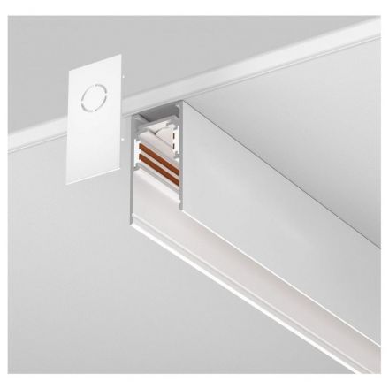 Шинопровод накладной/подвесной магнитный Maytoni Exility Busbar trunkings TRX034-412W
