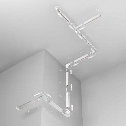 Шинопровод накладной/подвесной магнитный Maytoni Exility Busbar trunkings TRX034-412W