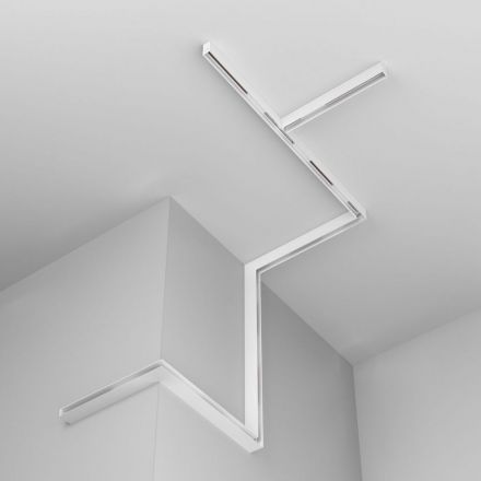 Шинопровод накладной/подвесной магнитный Maytoni Exility Busbar trunkings TRX034-412W