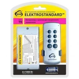 Пульт управления с 6-канальным контроллером (радио) Elektrostandard Y6 (6 каналов)