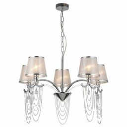 Подвесная люстра F-Promo 2855-5P Adorna (FAVOURITE 2855-5P) Подвесная люстра F-Promo 2855-5P Adorna (FAVOURITE 2855-5P)