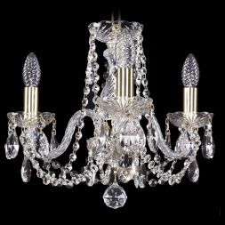 Люстра Bohemia Ivele Crystal 1402/3/141/G
