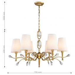 Подвесная люстра Favourite 2703-6P