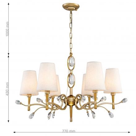 Подвесная люстра Favourite 2703-6P