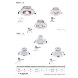 Встраиваемый светильник Nowodvorski Downlight Cob 6970