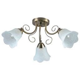 Люстра ЭкономСвет 12157/3AB WT (EKONOMSVET 12157/3AB WT) Люстра ЭкономСвет 12157/3AB WT (EKONOMSVET 12157/3AB WT)