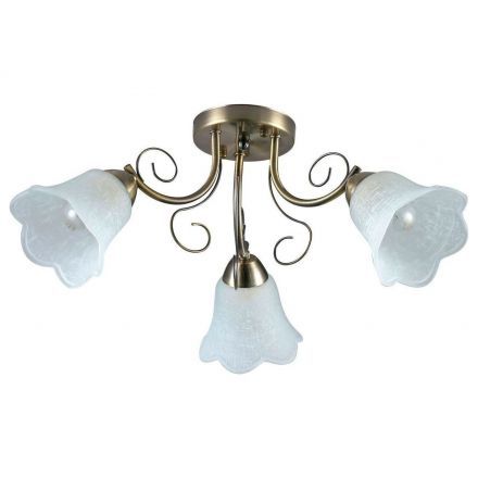 Люстра ЭкономСвет 12157/3AB WT