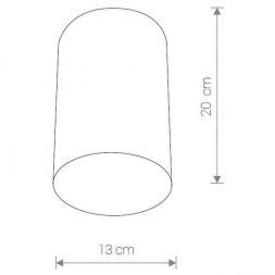 Накладной светильник Nowodvorski Point Plexi 6531