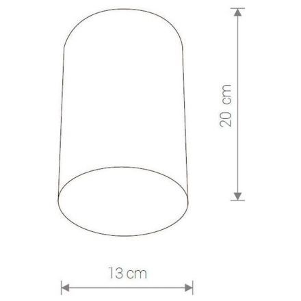 Накладной светильник Nowodvorski Point Plexi 6531