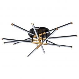 Потолочная светодиодная люстра Arte Lamp A2199PL-6BK Fernando