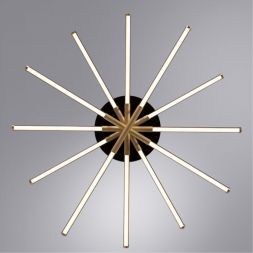Потолочная светодиодная люстра Arte Lamp A2199PL-6BK Fernando